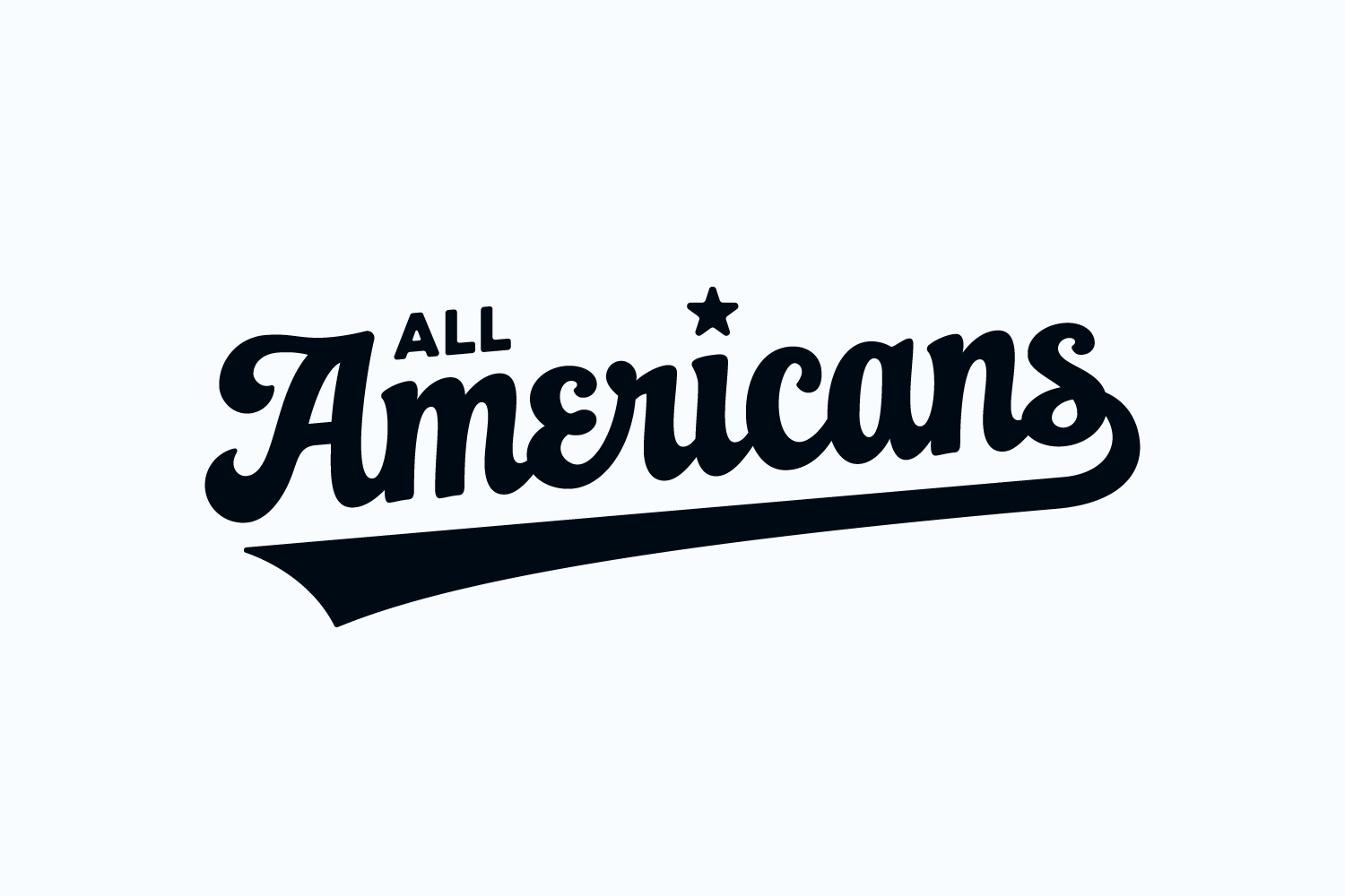 All Americans wordmark