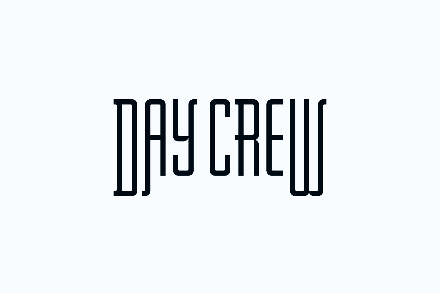 Day Crew wordmark