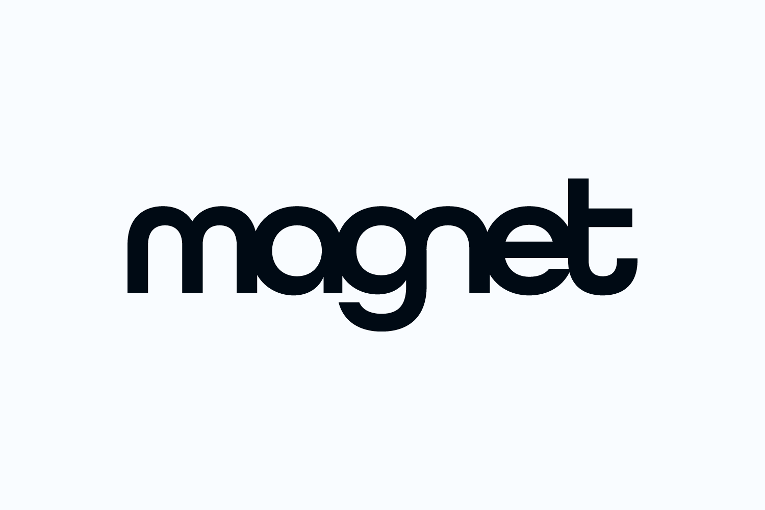 Magnet wordmark