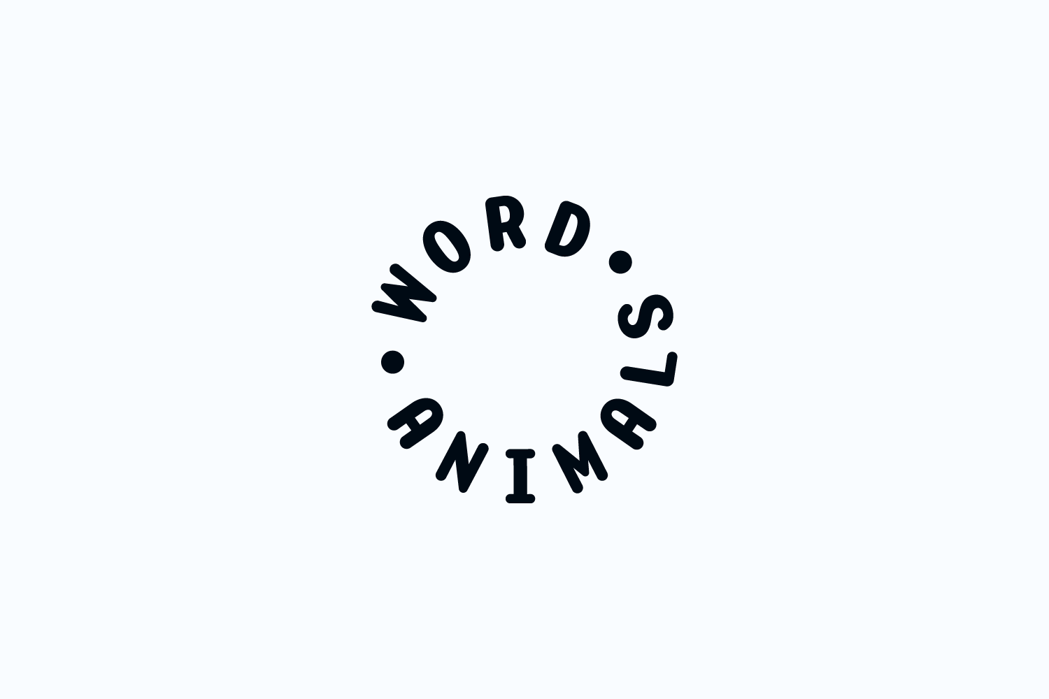 Word Animals badge