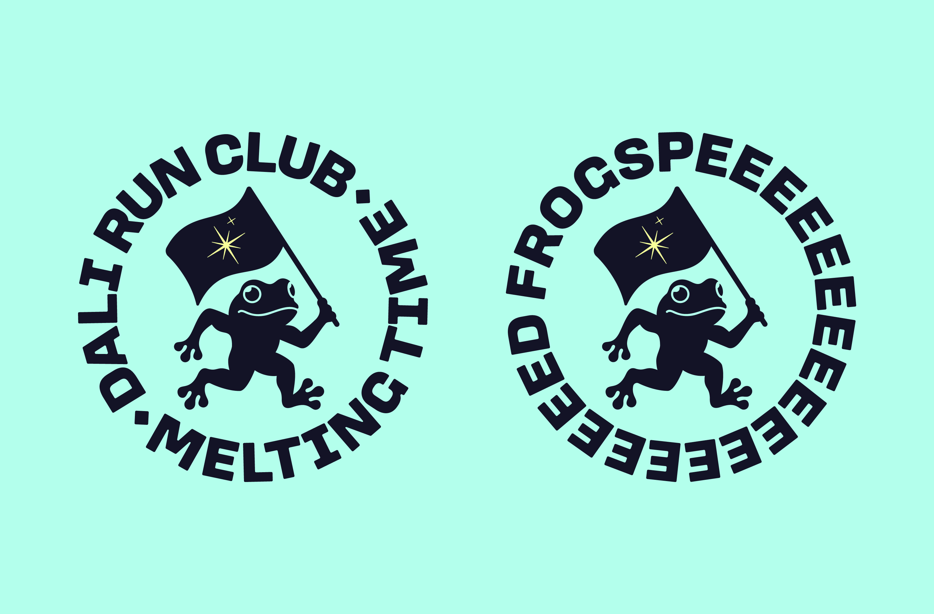 Black DALI RC badges reading 
